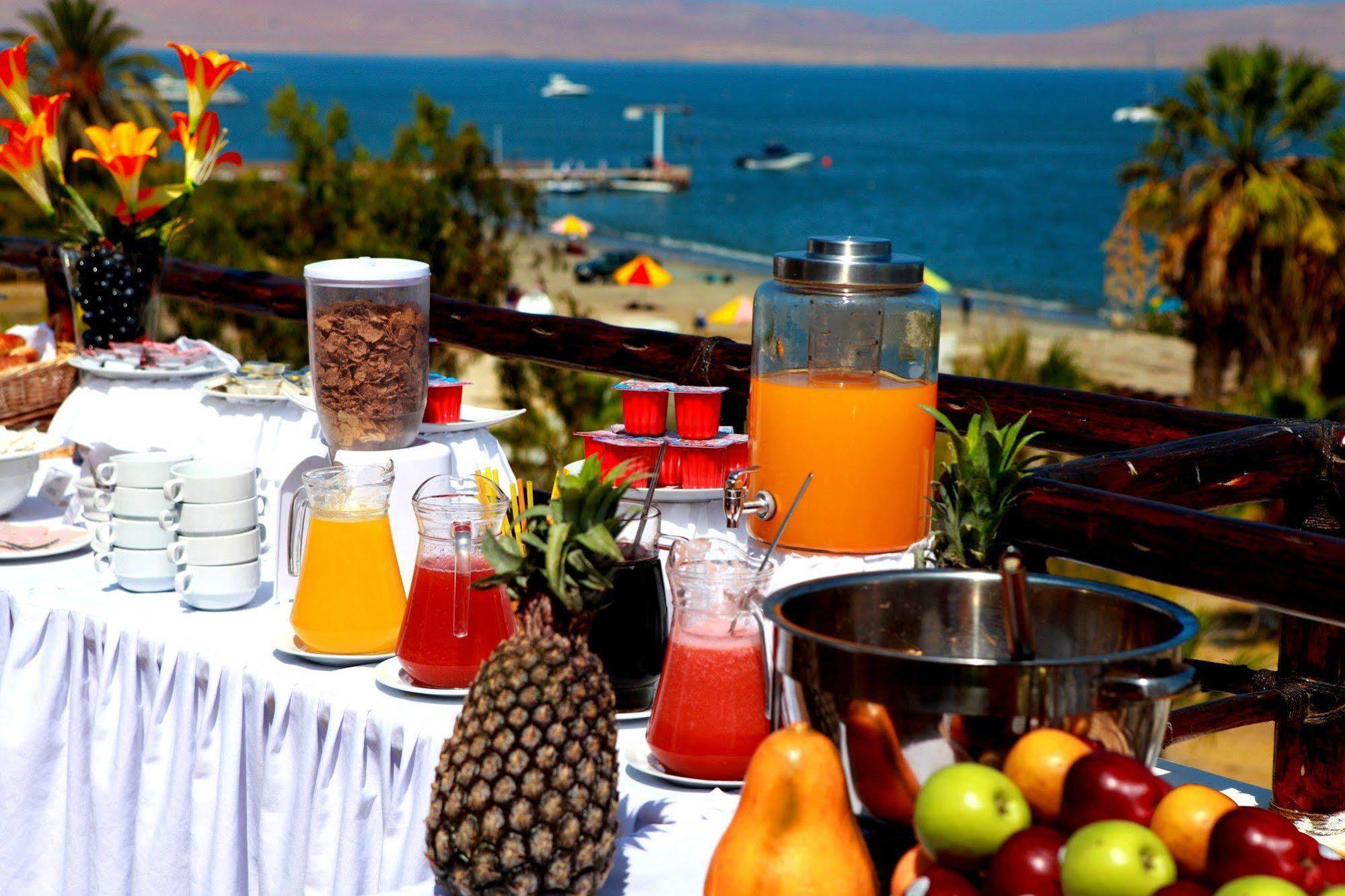 Hotel Gran Palma Paracas Exterior photo