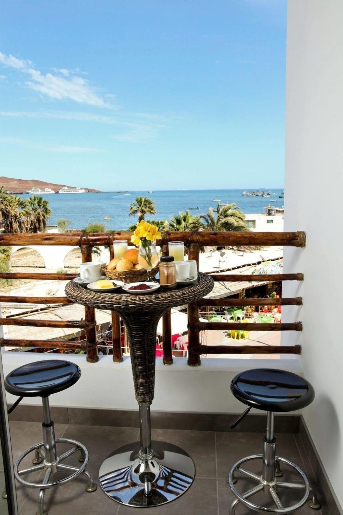 Hotel Gran Palma Paracas Exterior photo